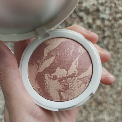 Запечённые румяна для лица Shik Blush Melange в оттенке 02