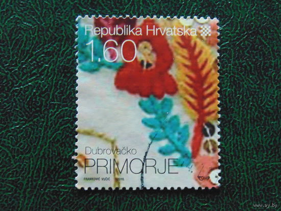 Хорватия 2010г. Флора.