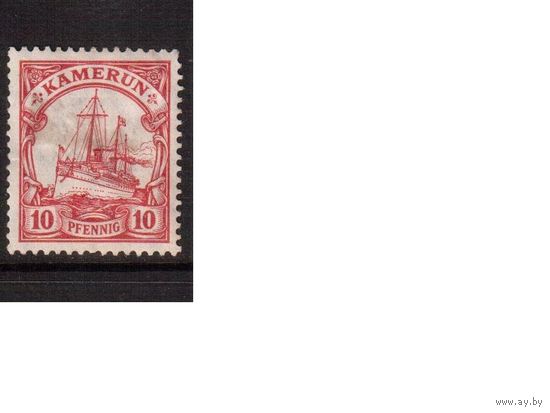 Германия(Колонии)-1900,(Мих.9)  * ,   Стандарт, Флот, Камерун