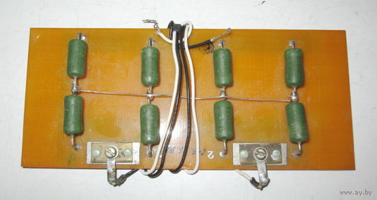 Нагрузка резисторы на плате