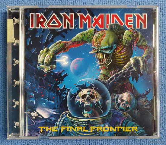 CD,(Japan) Iron Maiden – The Final Frontier