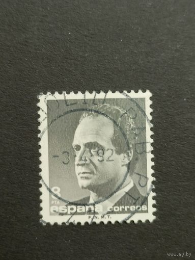 Испания 1985. Король Хуан Карлос I
