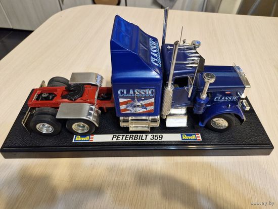 Peterbilt 359 REVELL Металл! масштаб 1:24