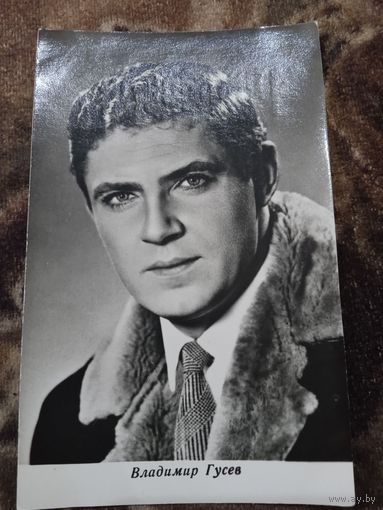 Актер Владимир Гусев.1067г