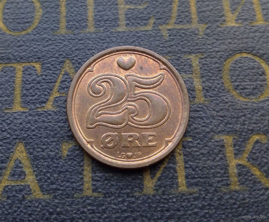 25 эре 1990 Дания #02