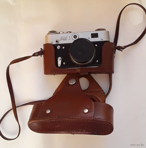 Фотоаппарат ФЭД  3