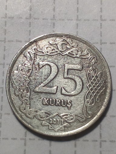 25 куруш Турция 2011 год