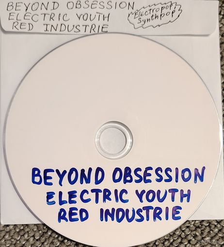 DVD MP3 дискография BEYOND OBSESSION, ELECTRIC YOUTH, RED INDUSTRIE (Synthpop, Electropop) - 1 DVD