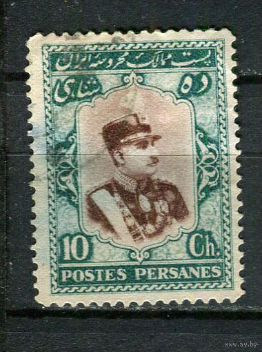 Персия (Иран) - 1929 - Шах Реза Пехлеви 10Ch - [Mi.586] - 1 марка. Гашеная.  (LOT Fi31)-T10P20