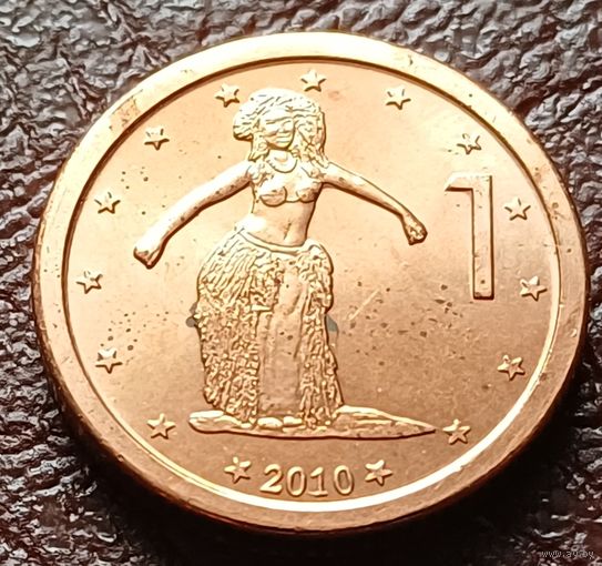 Острова Кука 1 цент, 2010    ( 1-1-2 )