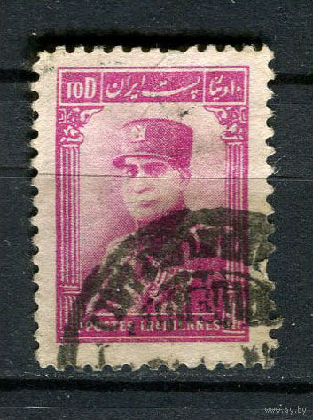 Иран - 1935 - Шах Реза Пехлеви 10D - [Mi.688] - 1 марка. Гашеная.  (LOT FJ23)-T10P23