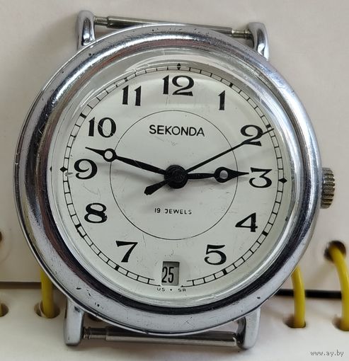 Часы "Ракета-Sekonda"
