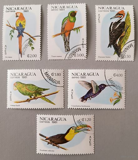 Птицы. Никарагуа, 1981