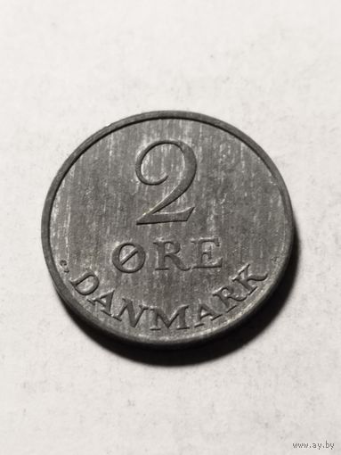 Дания 2 оре 1956