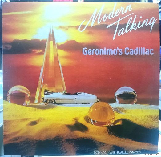 Modern Talking - Geronimo's Cadillac
