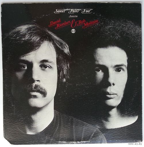 LP Sweet Pain Featuring David Riordan & Rob Moitoza – Sweet Pain Too (1973) Classic Rock, Psychedelic Rock