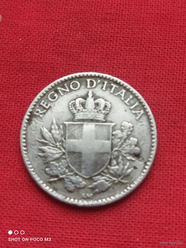 Италия центов 1919год