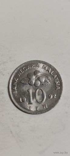 Малайзия 10 сен 1992