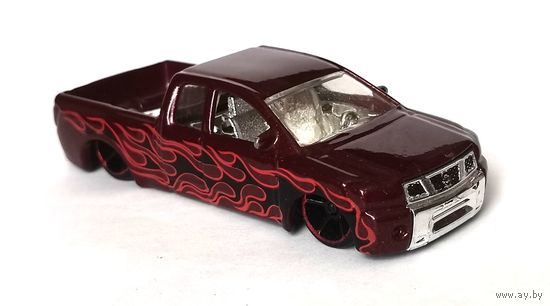Машинка Модель Nissan Titan Hot Wheels