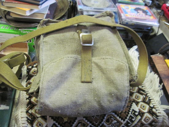 Подсумок брезентовый.