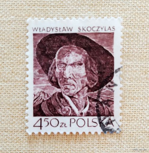Марка Польша 1979 год Искусство