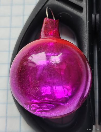 Игрушка ёлочная миниатюрная