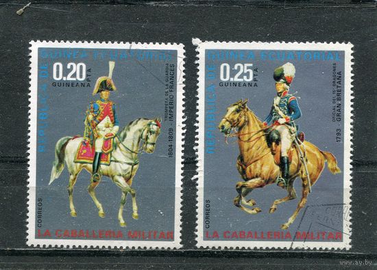 Экваториальная Гвинея. Униформа кавалерии