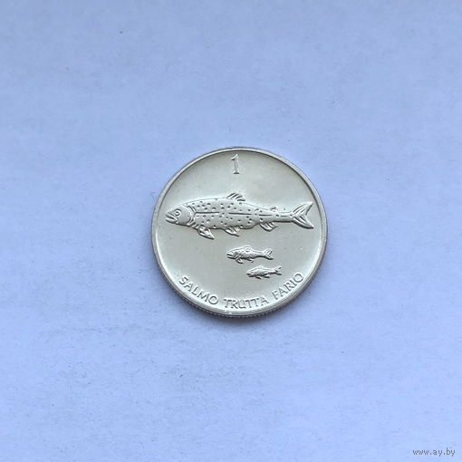 Словения 1 толар 1996