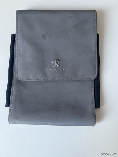 Папка обложка для авто документов PEUGEOT