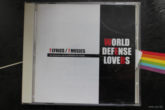World Defense Lovers - 7 Lyrics / 7 Musics (2004, CD)