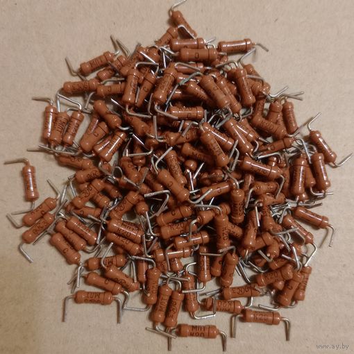 Резистор МЛТ-0,5,  200 Ом новый (цена за 40шт)