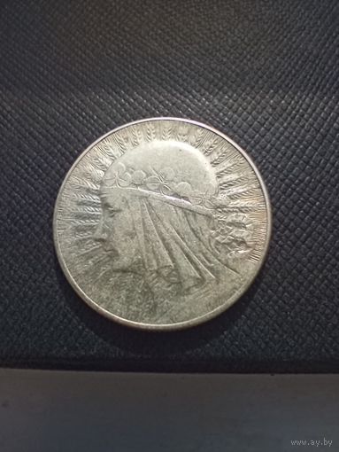 5 злотых 1934 "Ядвига"