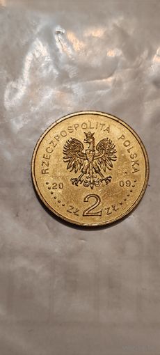 Польша 2 злотых 2009