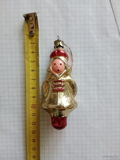 Игрушка ёлочная буденовец