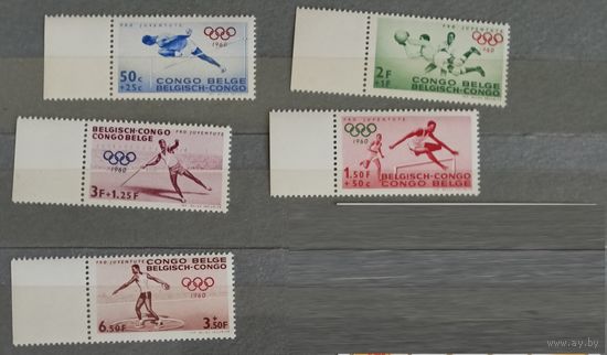 Бельгийсукое Конго 1960** Олимпиада а Риме