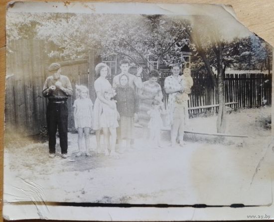 Фото в деревне