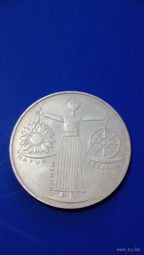 Германия 10 марок 2000 г. Экспо 2000
