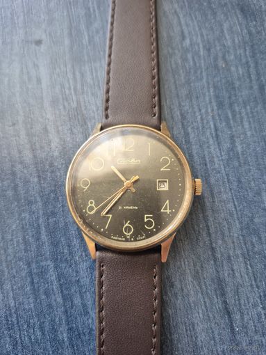 Часы слава au1. В отличном состоянии