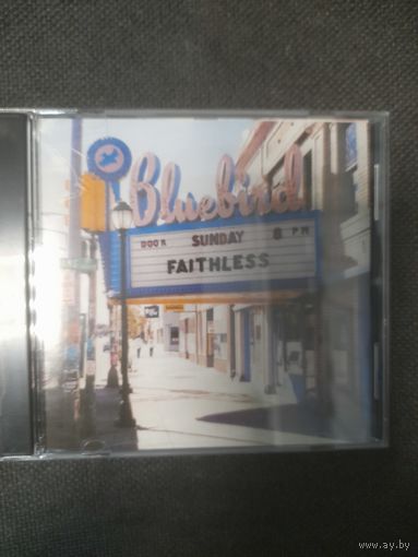 FAITHLESS "SUNDAY 8 P.M. " CD 1998