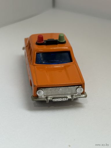 Старт с 1 рубля ! автомодель, ВАЗ 2101, "Милиция", 1:60, металл, СССР, смотрите другие лоты много распродаж !!!