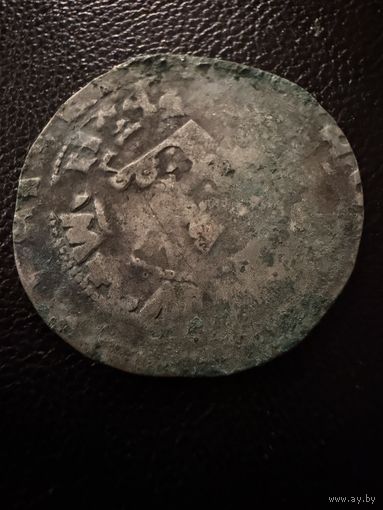 Пражский Грош. 1378-1419. Вацлав 4. (10)