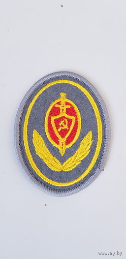 Шеврон младший начальствующий и рядовой состав милиции СССР сувенир