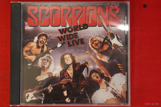 Scorpions – World Wide Live (1985, CD)
