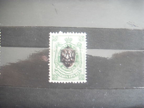 1918 Гражданская война в России Украина УНР Одесса 2 MNH**