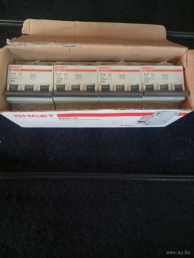 Выключатель автоматический 10ампер