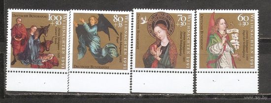 ФФ5 Германия 1991 Рождество