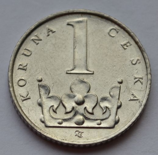 Чехия, 1 крона 1996 г.