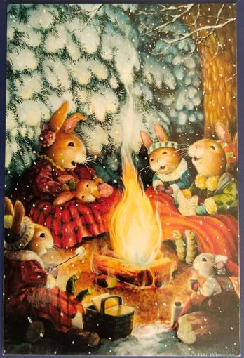 Костер. С.Вилер. Россия.