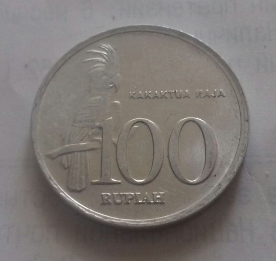 100 рупий, Индонезия 1999 г.