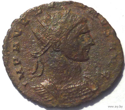 РИМ. АВРЕЛИАН (270-275 г.) АЕ АНТОНИНИАН.